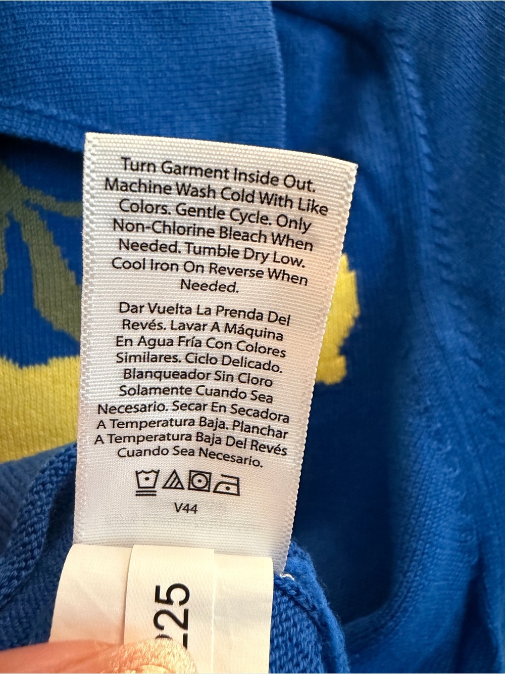 Free Assembly Lemon Print Short Sleeve Cardigan - Picture 5 of 6